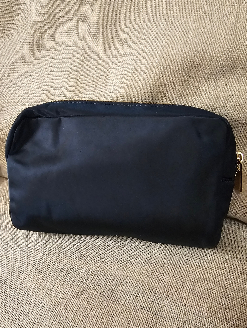 Michael Kors Navy Blue Nylon Travel Case EUC - Picture 5 of 13